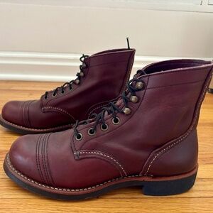 Red Wing Shoes Iron Rangers 8119